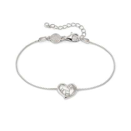 Nomination Dreams Beats Bracelet - Silver