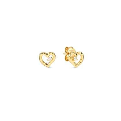 Nomination Dreams Beats Stud Earrings Gold