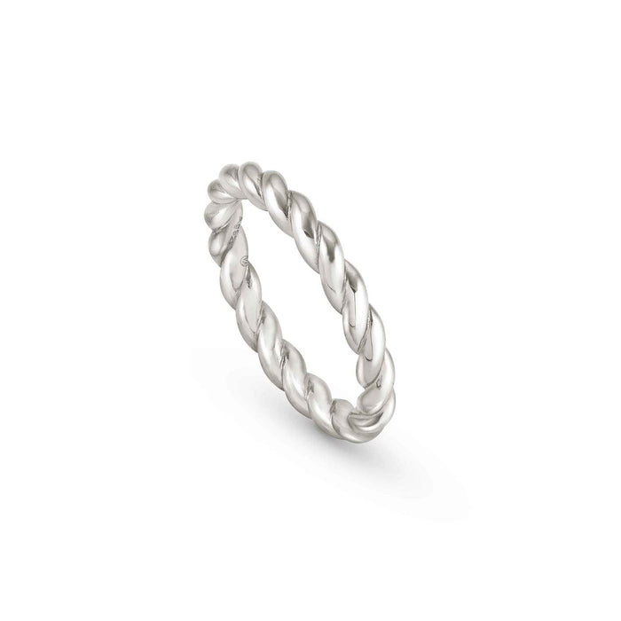 Nomination Endless Silver Rope Twist Ring