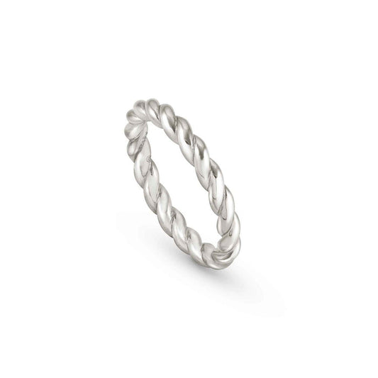Nomination Endless Silver Rope Twist Ring