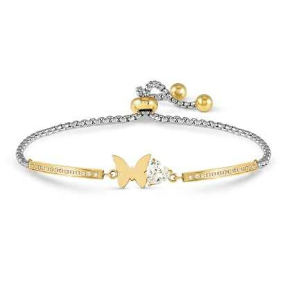 Nomination Milleluci Bracelet Refined Edition - Butterfly & CZ