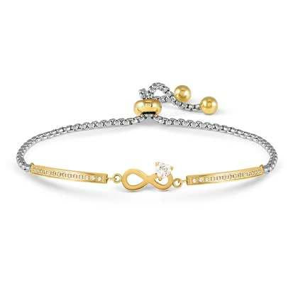 Nomination Milleluci Bracelet Refined Edition - Gold Infinite