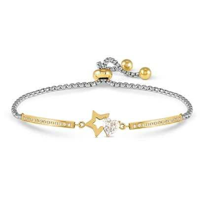 Nomination Milleluci Bracelet Refined Edition - Star & CZ