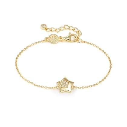 Nomination Petit Sparkle Bracelet - Gold Star