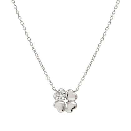 Nomination Petit Sparkle Necklace - Clover