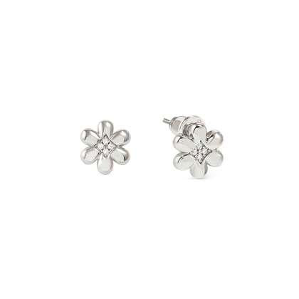 Nomination Petit Sparkle Stud Earrings - Flower