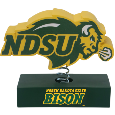 North Dakota State Bison Bobble Logo