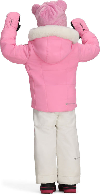 Obermeyer Kaizen Ski Jacket w/Faux Fur