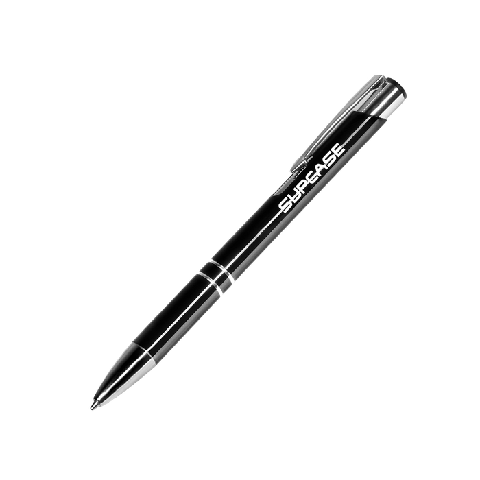 Official Limited Edition SUPCASE Ballpoint Pen - Black