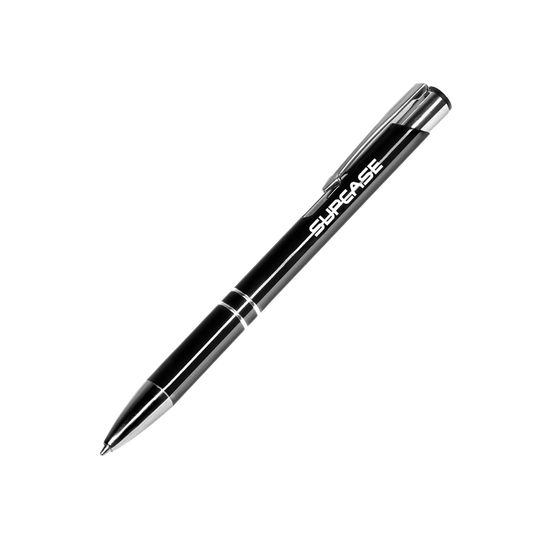 Official Limited Edition SUPCASE Ballpoint Pen - Black