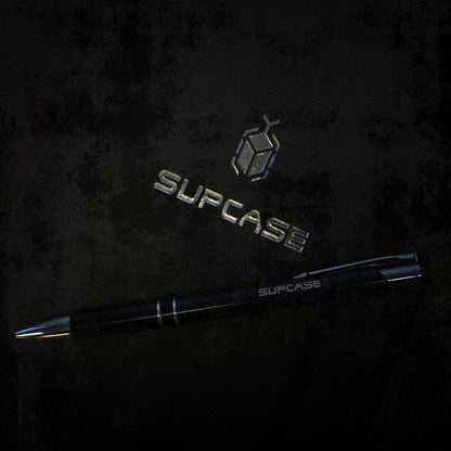 Official Limited Edition SUPCASE Ballpoint Pen - Black
