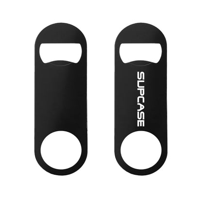 Official Limited Edition SUPCASE Beer Opener - Black