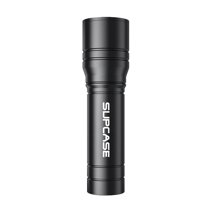 Official Limited Edition SUPCASE Flashlight - Black