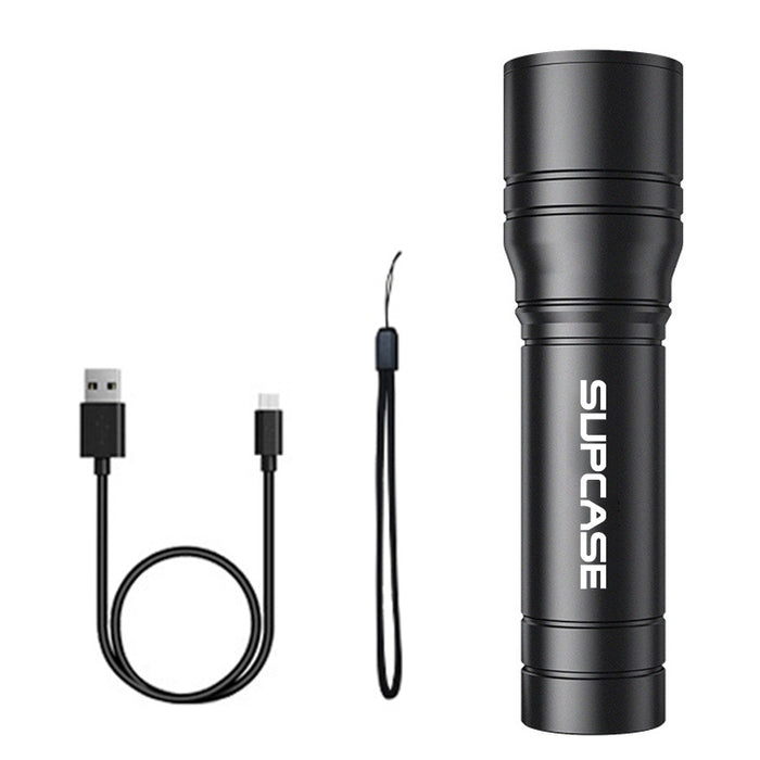 Official Limited Edition SUPCASE Flashlight - Black