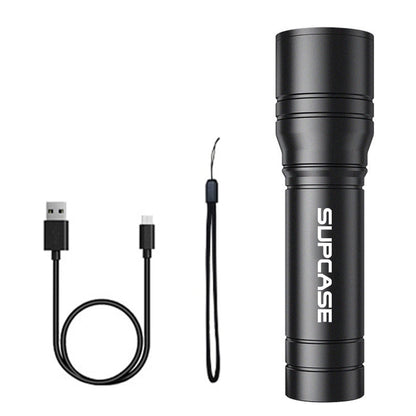 Official Limited Edition SUPCASE Flashlight - Black