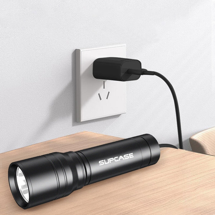 Official Limited Edition SUPCASE Flashlight - Black