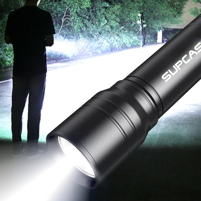 Official Limited Edition SUPCASE Flashlight - Black