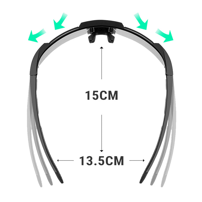 Official Limited Edition SUPCASE Motorcycle Riding Glasses