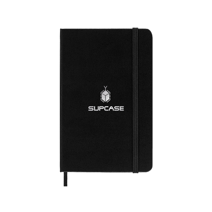 Official Limited Edition SUPCASE Notebook - Black