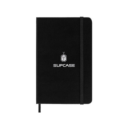 Official Limited Edition SUPCASE Notebook - Black