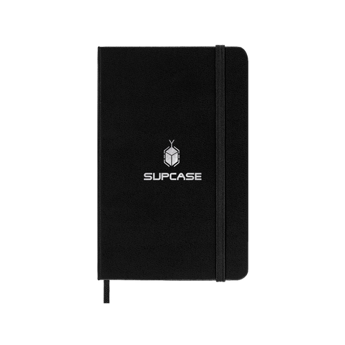 Official Limited Edition SUPCASE Notebook - Black