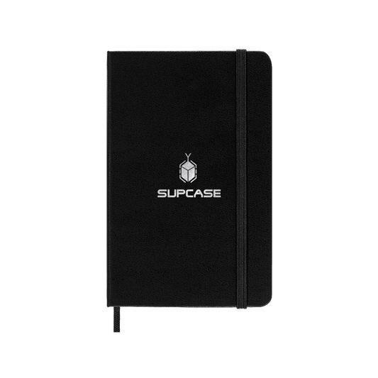 Official Limited Edition SUPCASE Notebook - Black