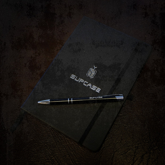 Official Limited Edition SUPCASE Notebook - Black