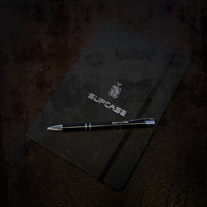 Official Limited Edition SUPCASE Notebook - Black
