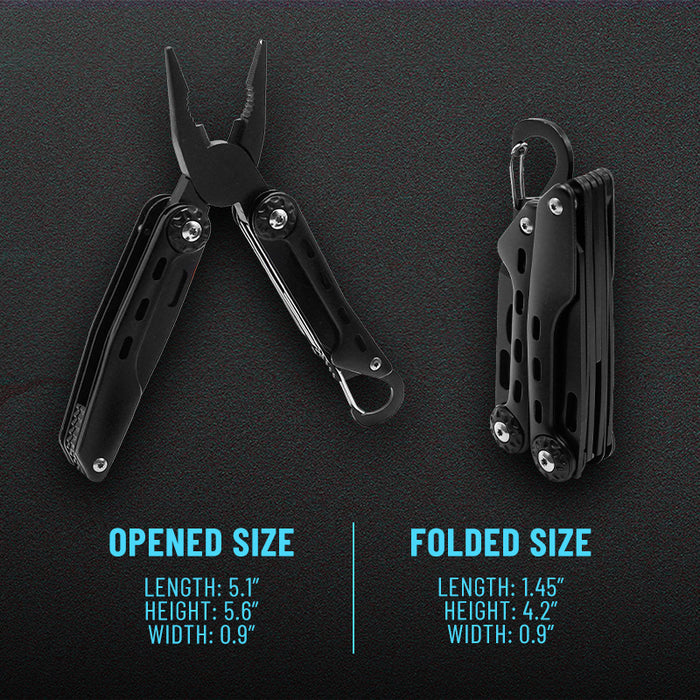 Official Limited Edition SUPCASE Pocket Tool-Black