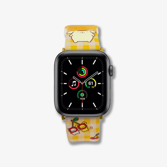 Old School Pompompurin™ Jelly Apple Watch® Band