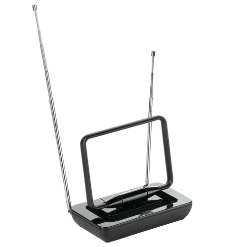 One For All Amplified Indoor TV Antenna - Black | SV9125-5G (7589903302844)