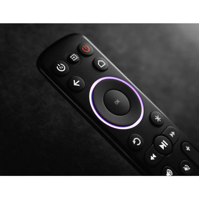 One For All Streamer Remote for Streaming Devices - Black | URC7935 from Oneforall - DID Electrical