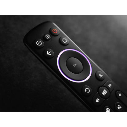 One For All Streamer Remote for Streaming Devices - Black | URC7935 from Oneforall - DID Electrical