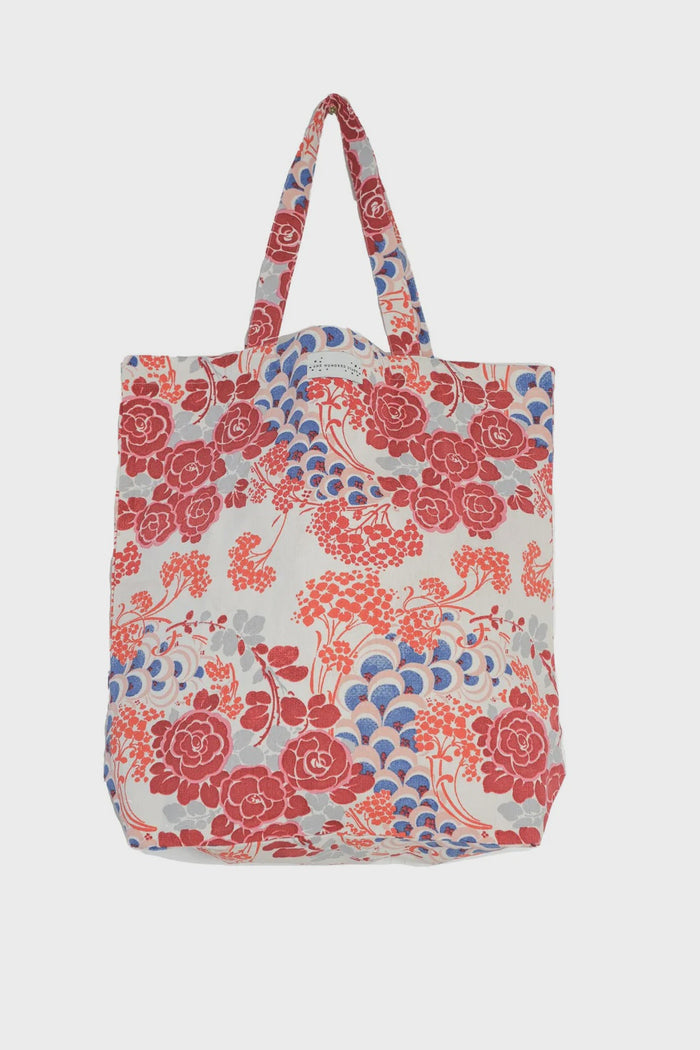 One Hundred Stars Canvas Bag - Confetti Scarlet