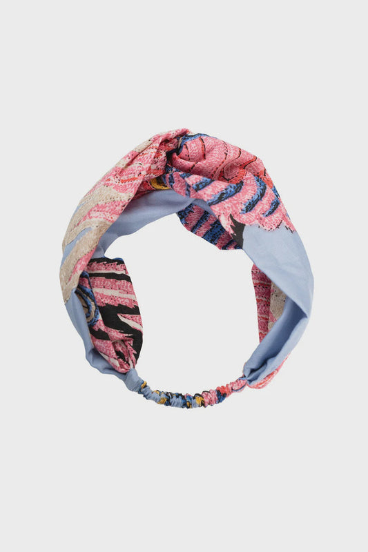 One Hundred Stars Headband - Crane Periwinkle