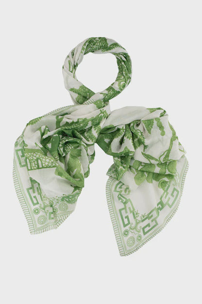 One Hundred Stars Scarf Giant Willow Green