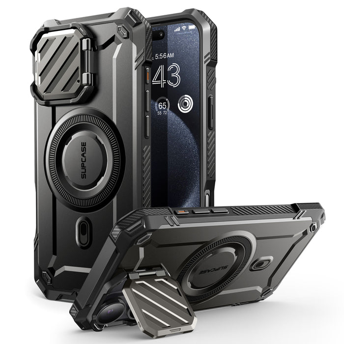 OPEN BOX | iPhone 16 6.1 inch Unicorn Beetle MAG XT MagSafe Case - Black