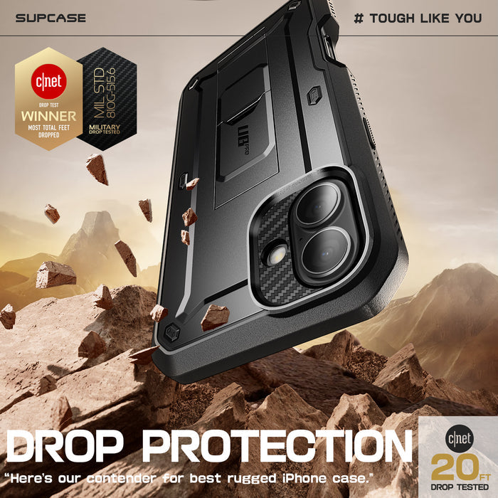 OPEN BOX | iPhone 16 6.1 inch Unicorn Beetle PRO Rugged Case - Black