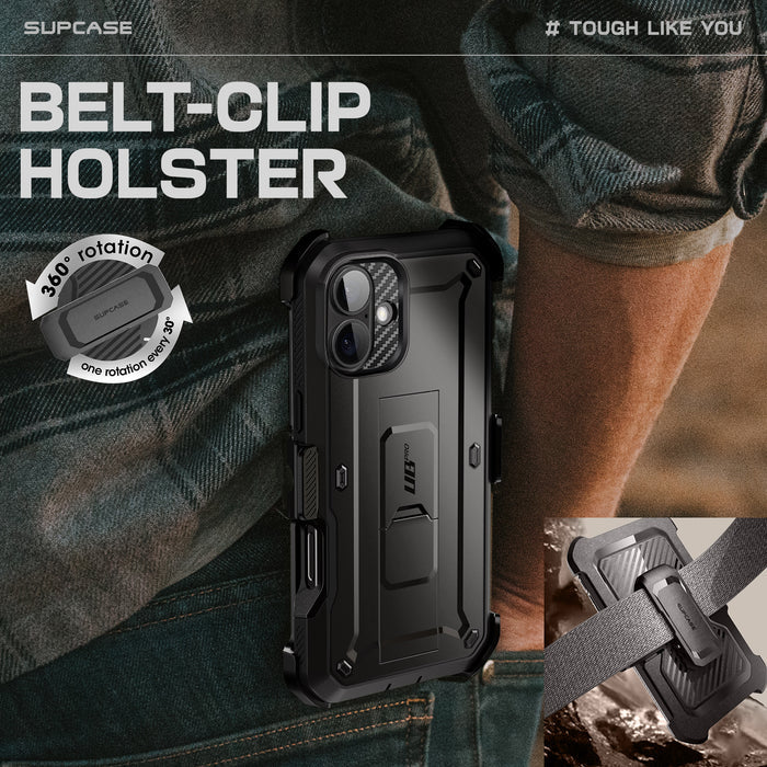OPEN BOX | iPhone 16 6.1 inch Unicorn Beetle PRO Rugged Case - Black