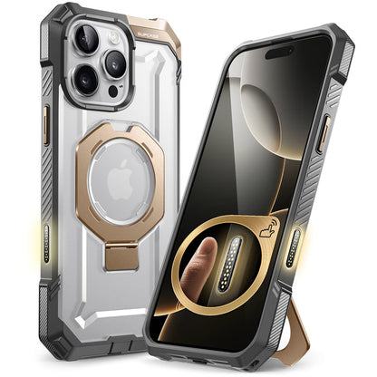 OPEN BOX | iPhone 16 Pro Max 6.9 inch UB Grip MagSafe Camera Control Button Phone Case - Desert Gold