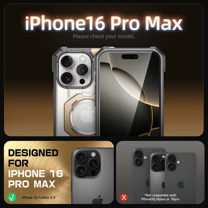 OPEN BOX | iPhone 16 Pro Max 6.9 inch UB Grip MagSafe Camera Control Button Phone Case - Desert Gold