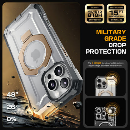 OPEN BOX | iPhone 16 Pro Max 6.9 inch UB Grip MagSafe Camera Control Button Phone Case - Desert Gold