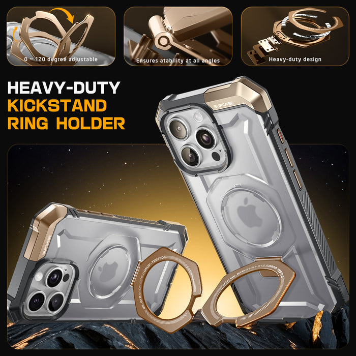 OPEN BOX | iPhone 16 Pro Max 6.9 inch UB Grip MagSafe Camera Control Button Phone Case - Desert Gold