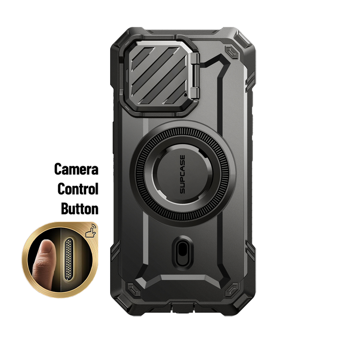 OPEN BOX | iPhone 16 Pro Max 6.9 inch Unicorn Beetle MAG XT MagSafe Case - Black