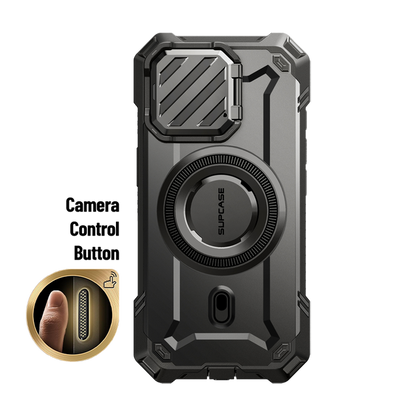 OPEN BOX | iPhone 16 Pro Max 6.9 inch Unicorn Beetle MAG XT MagSafe Case - Black