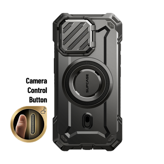 OPEN BOX | iPhone 16 Pro Max 6.9 inch Unicorn Beetle MAG XT MagSafe Case - Black