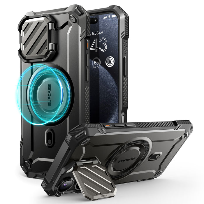 OPEN BOX | iPhone 16 Pro Max 6.9 inch Unicorn Beetle MAG XT MagSafe Case - Black