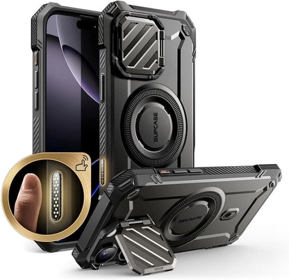 OPEN BOX | iPhone 16 Pro Max 6.9 inch Unicorn Beetle MAG XT MagSafe Case - Black