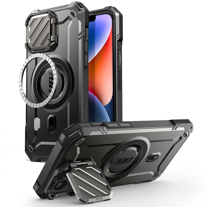OPEN BOX | iPhone 16e Unicorn Beetle MAG XT MagSafe Case - Black