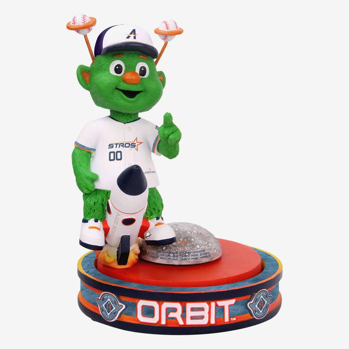 Orbit Houston Astros 2025 City Connect Lunar Launch Spinner MLB Bobblehead